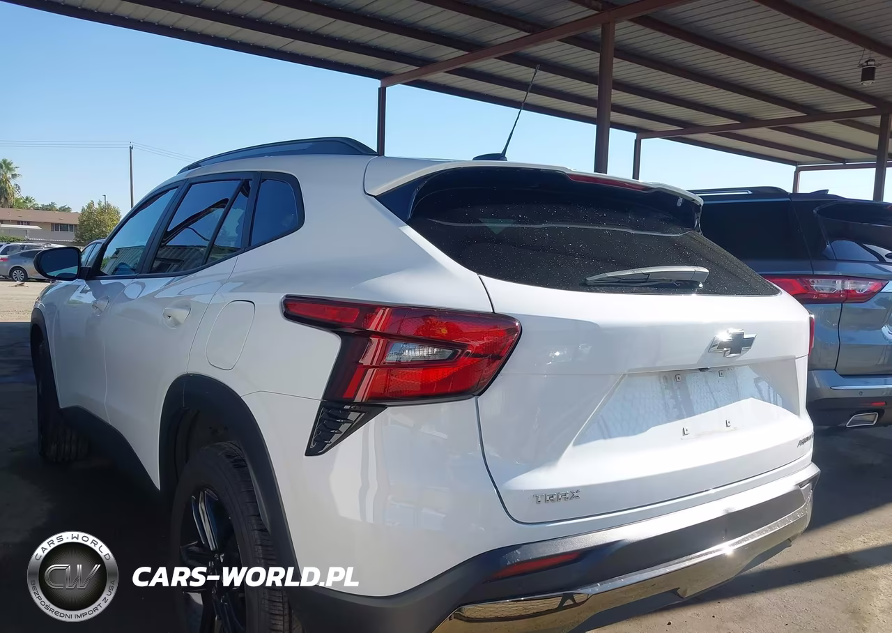 2025 Chevrolet Trax Fwd Activ VIN:KL77LKEP6SC100688 - 3