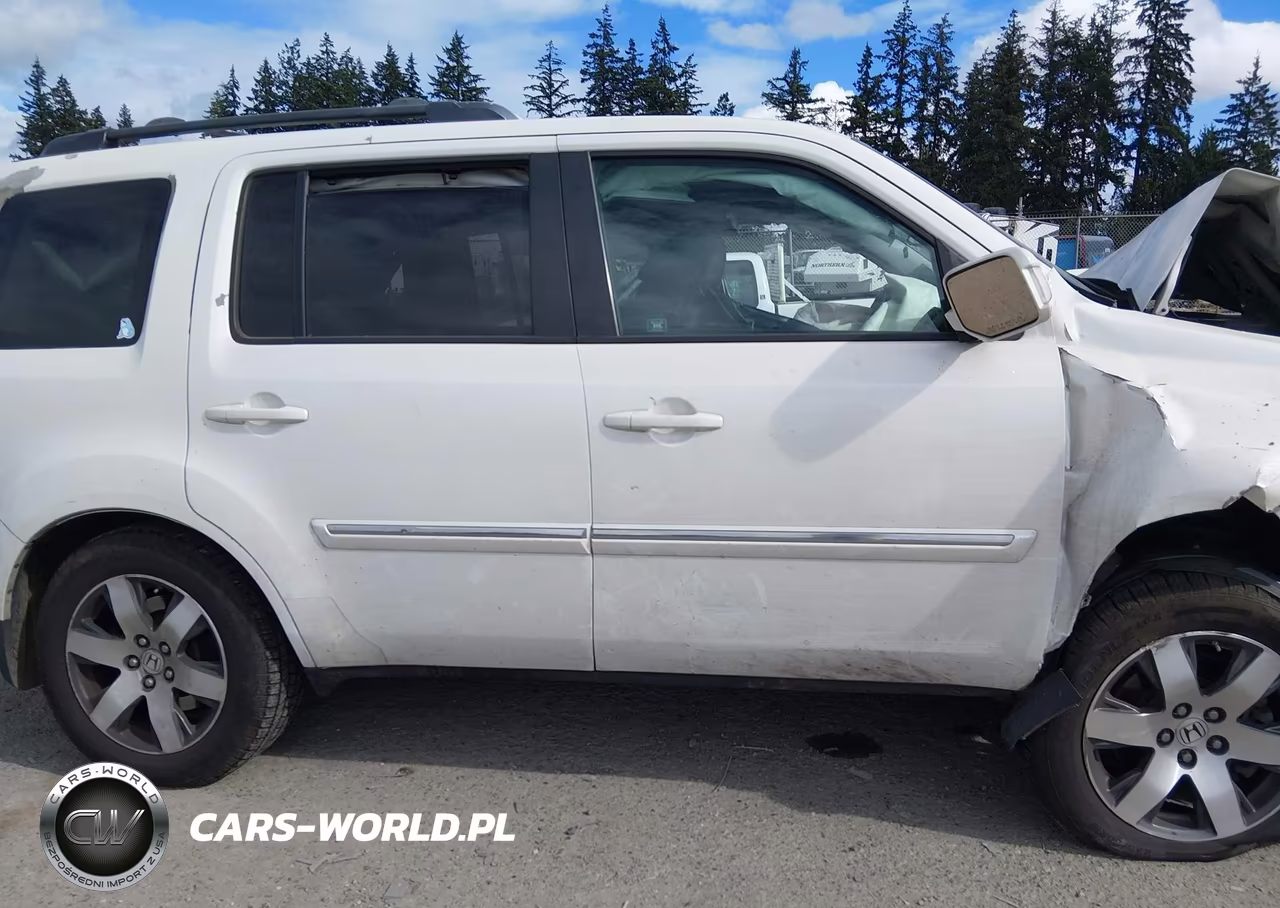 2012 Honda Pilot Touring VIN:5FNYF4H90CB055436 - 14