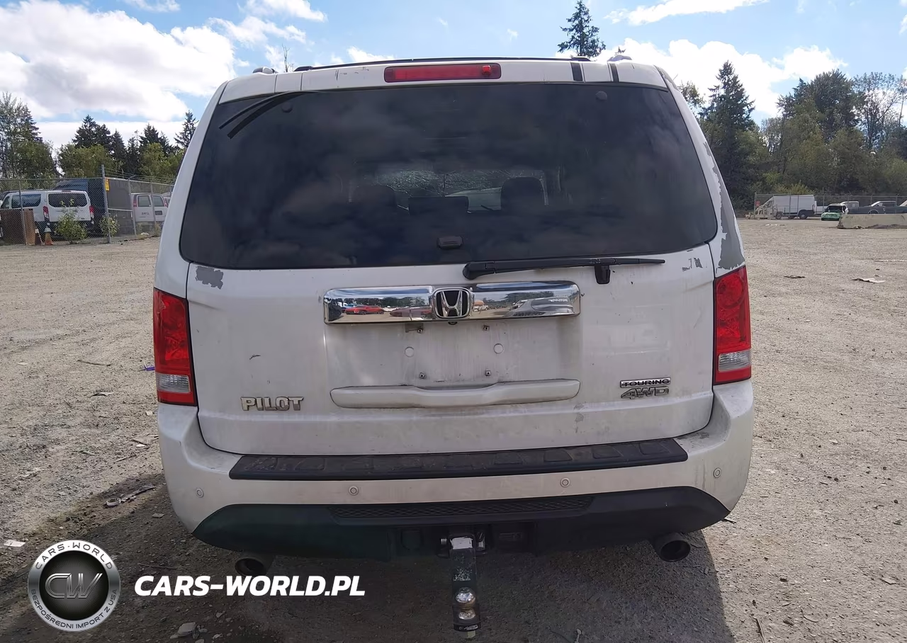 2012 Honda Pilot Touring VIN:5FNYF4H90CB055436 - 17