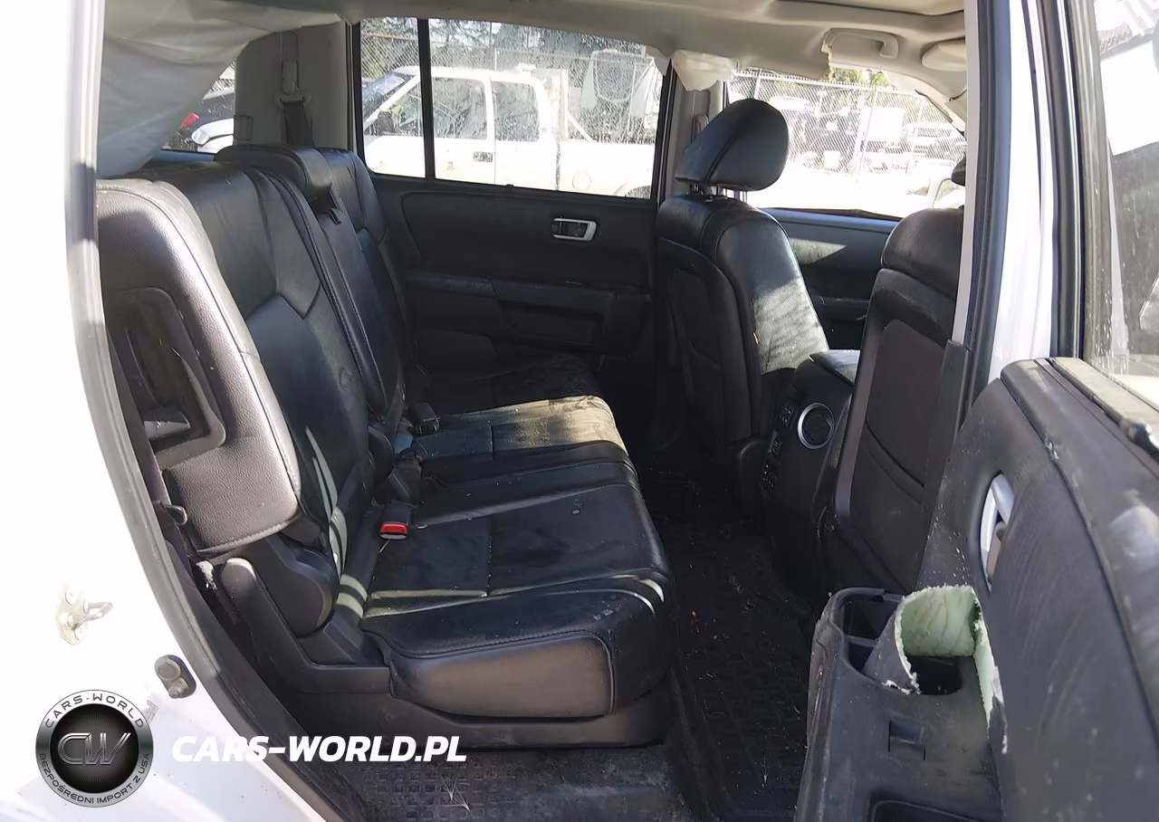 2012 Honda Pilot Touring VIN:5FNYF4H90CB055436 - 8