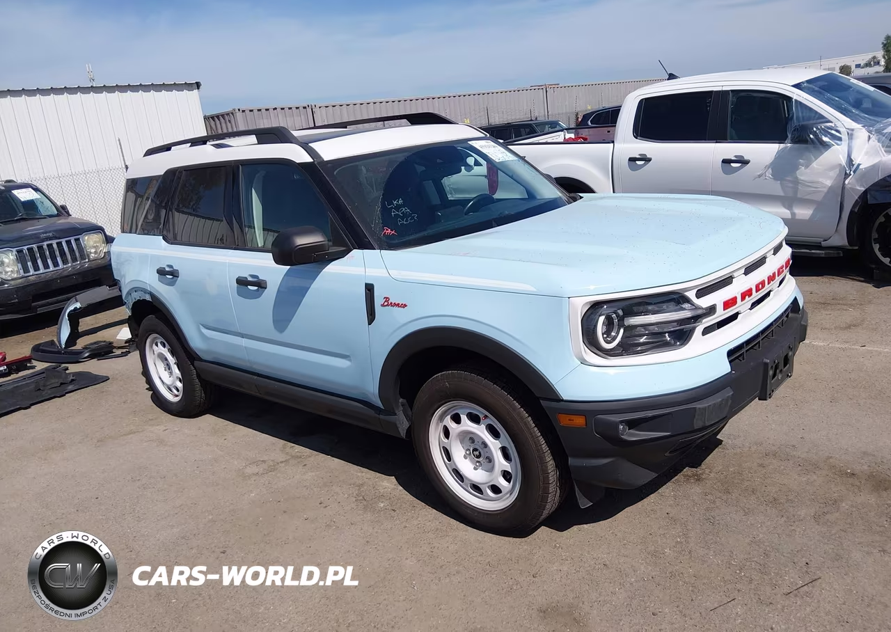 2023 Ford Bronco Sport Heritage VIN:3FMCR9G67PRD02523 - 1