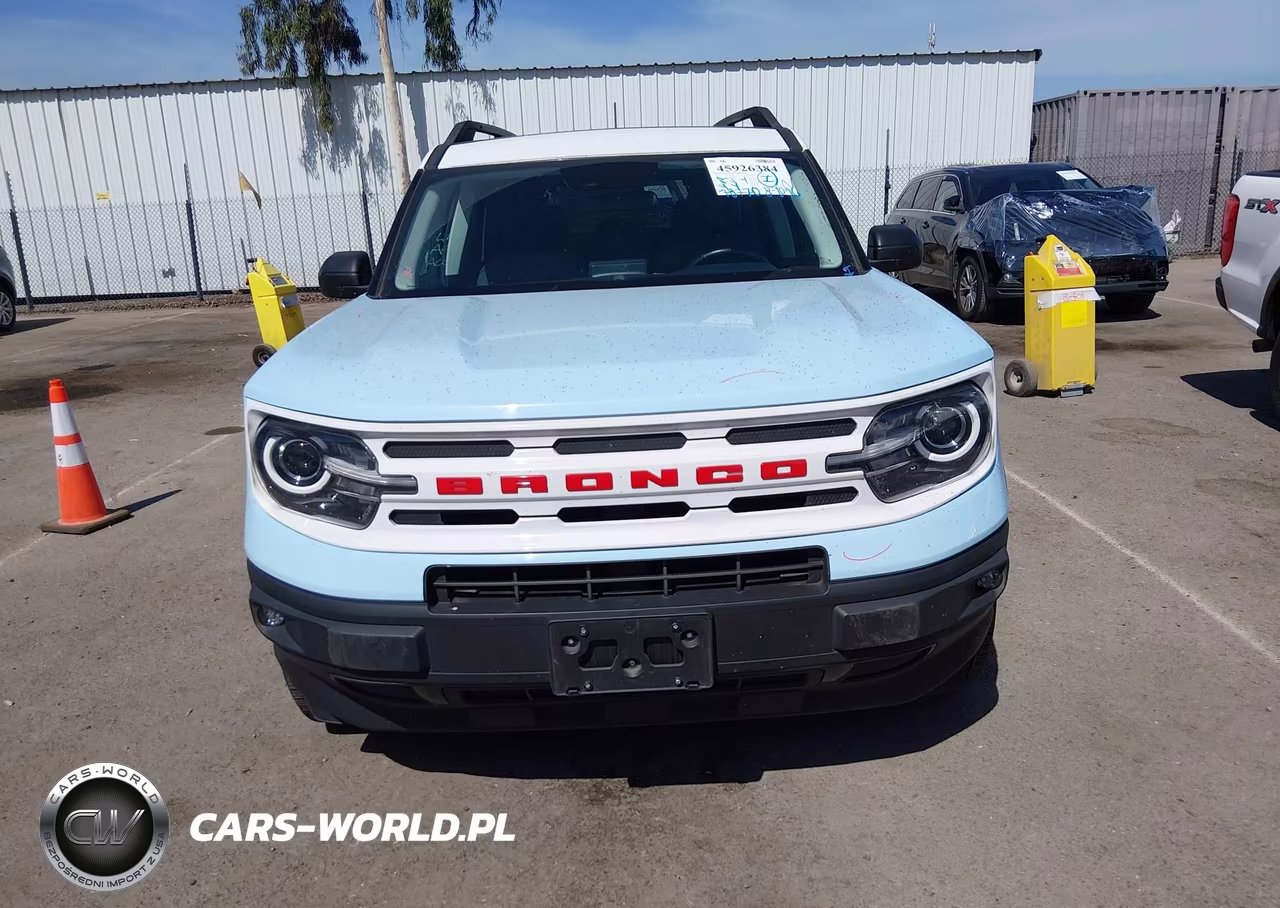 2023 Ford Bronco Sport Heritage VIN:3FMCR9G67PRD02523 - 13