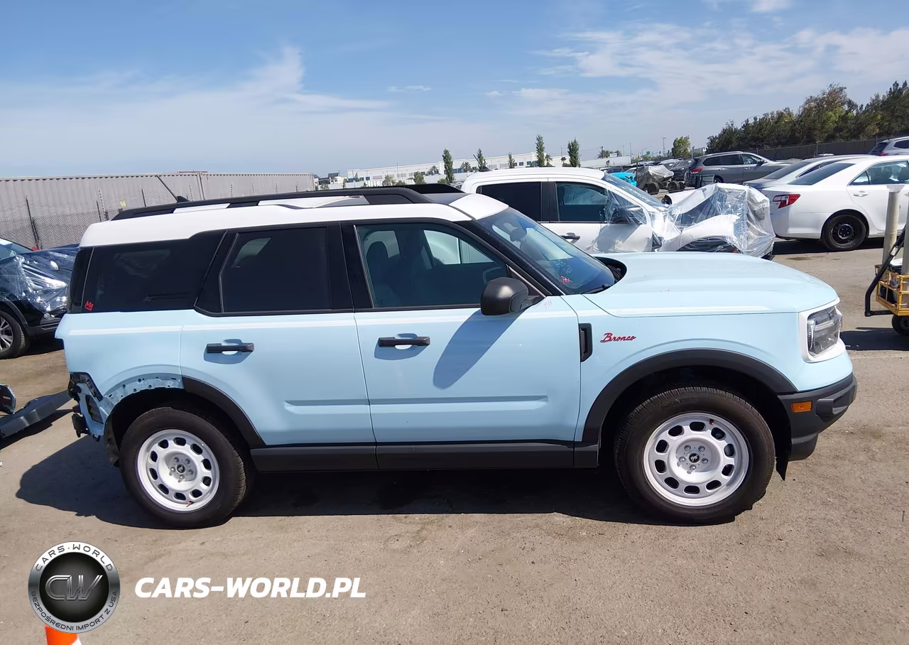 2023 Ford Bronco Sport Heritage VIN:3FMCR9G67PRD02523 - 14