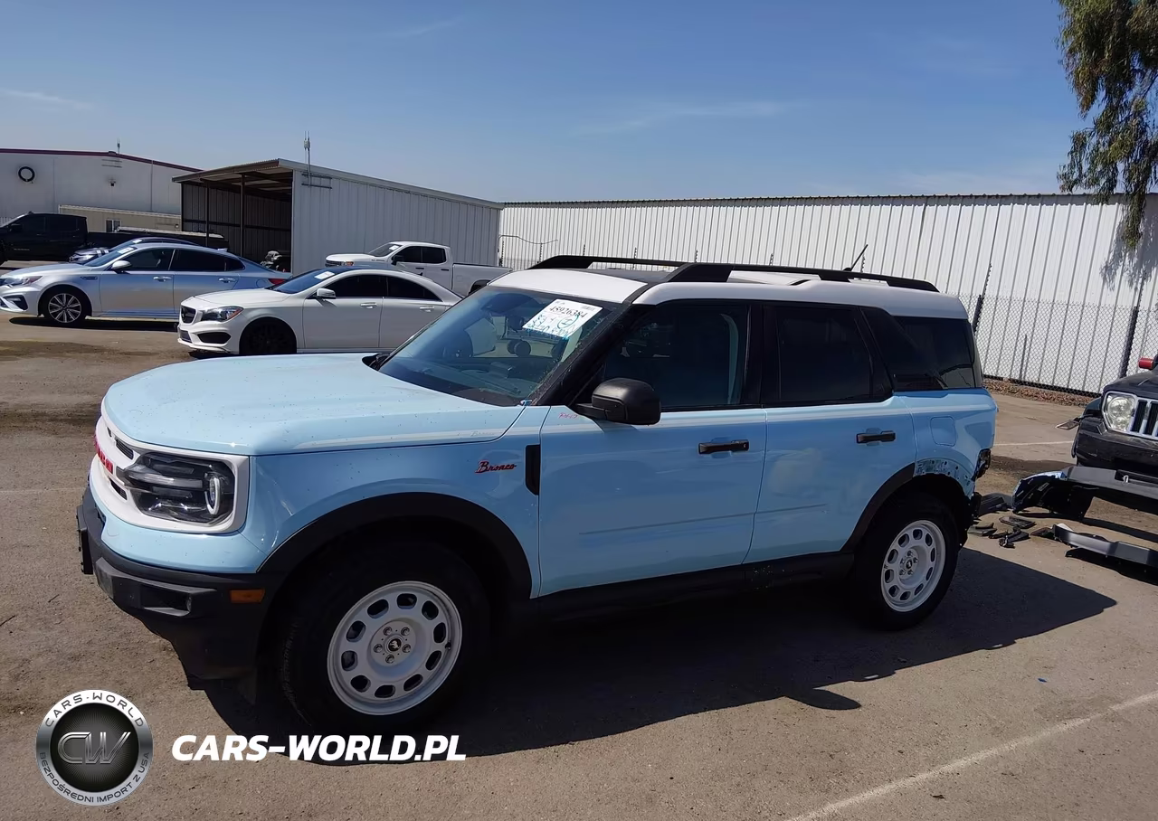 2023 Ford Bronco Sport Heritage VIN:3FMCR9G67PRD02523 - 15