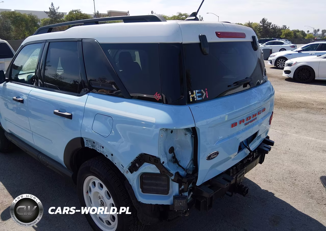 2023 Ford Bronco Sport Heritage VIN:3FMCR9G67PRD02523 - 19