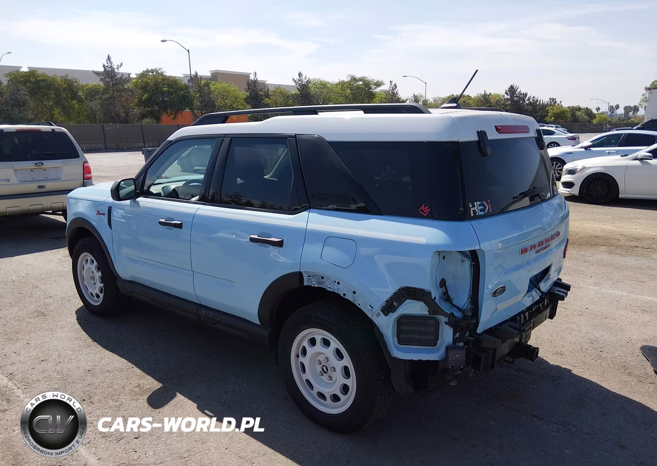 2023 Ford Bronco Sport Heritage VIN:3FMCR9G67PRD02523 - 3