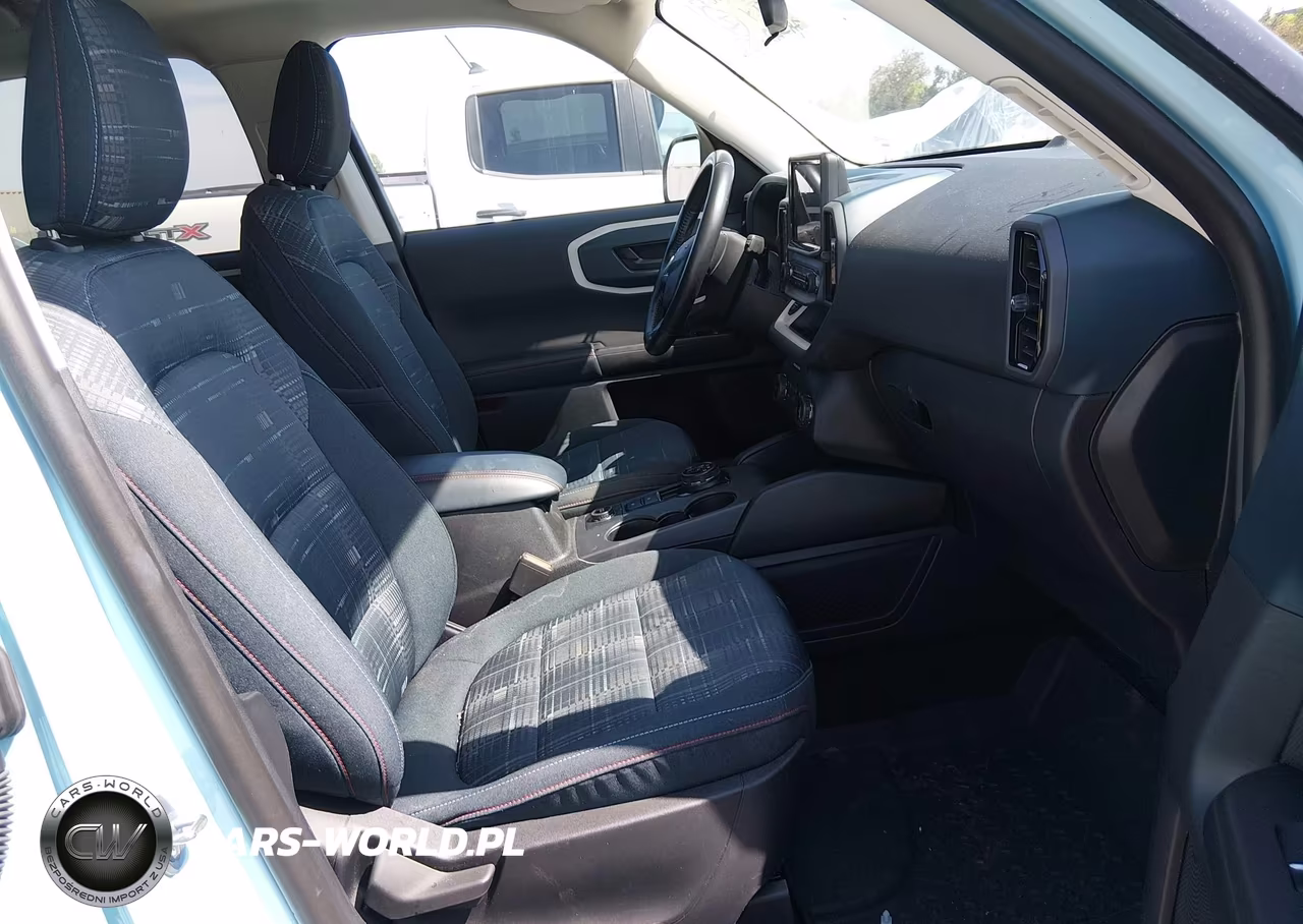2023 Ford Bronco Sport Heritage VIN:3FMCR9G67PRD02523 - 5