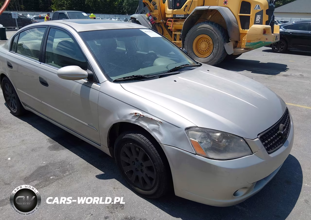 2006 Nissan Altima 2.5 S