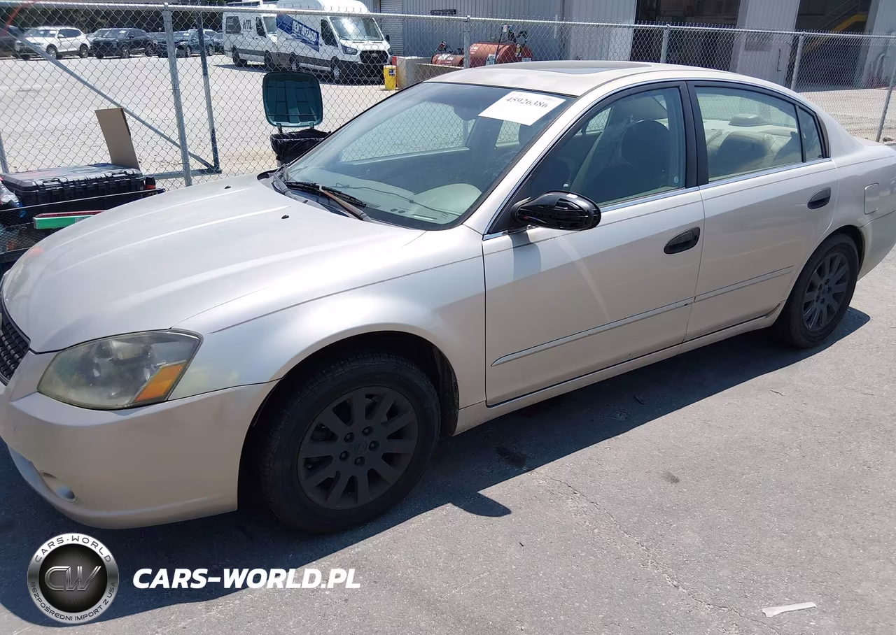 2006 Nissan Altima 2.5 S VIN:1N4AL11DX6C227132 - 2