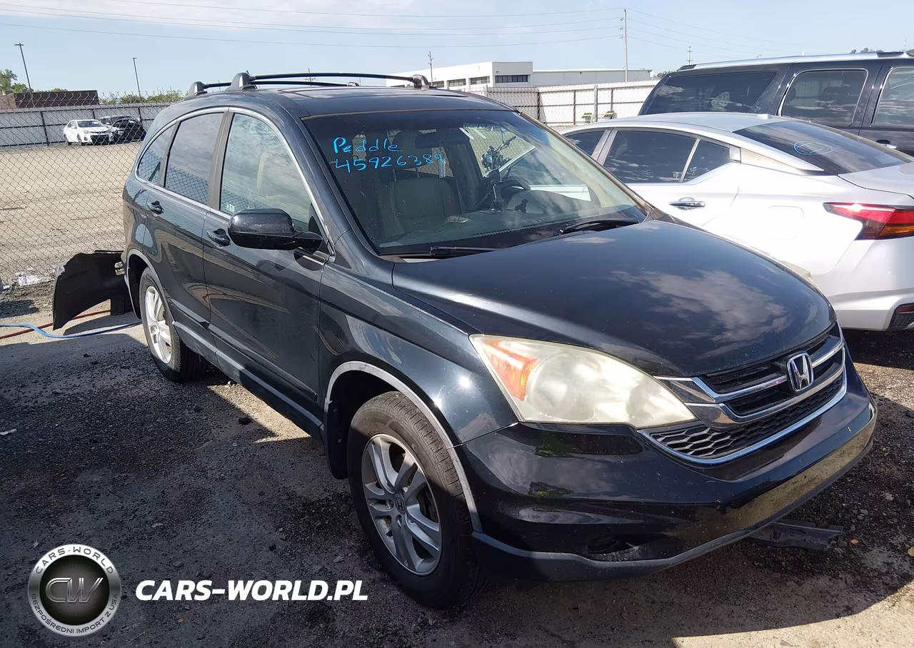 2011 Honda Cr-V Ex-L