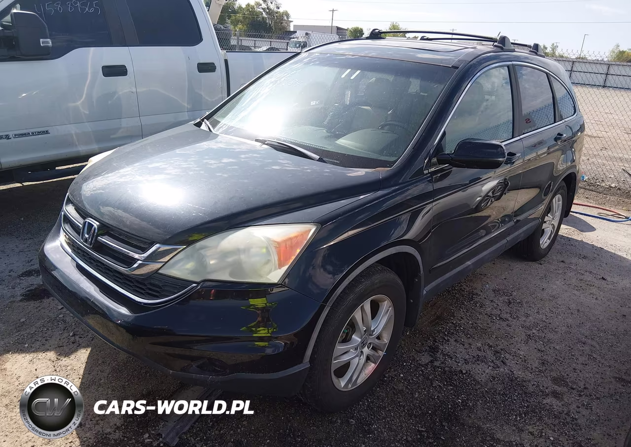 2011 Honda Cr-V Ex-L VIN:5J6RE4H77BL025538 - 2