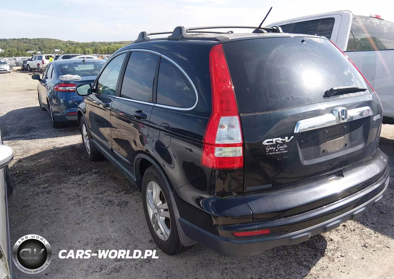 2011 Honda Cr-V Ex-L VIN:5J6RE4H77BL025538 - 3