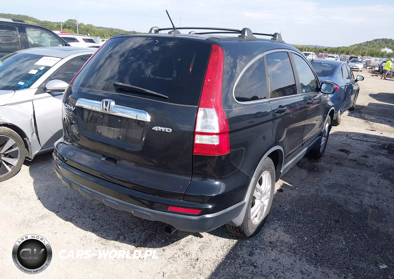 2011 Honda Cr-V Ex-L VIN:5J6RE4H77BL025538 - 4
