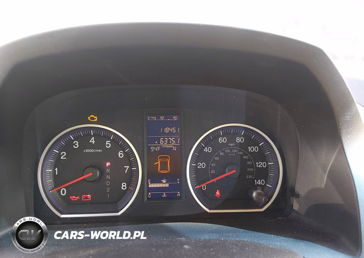 2011 Honda Cr-V Ex-L VIN:5J6RE4H77BL025538 - 7
