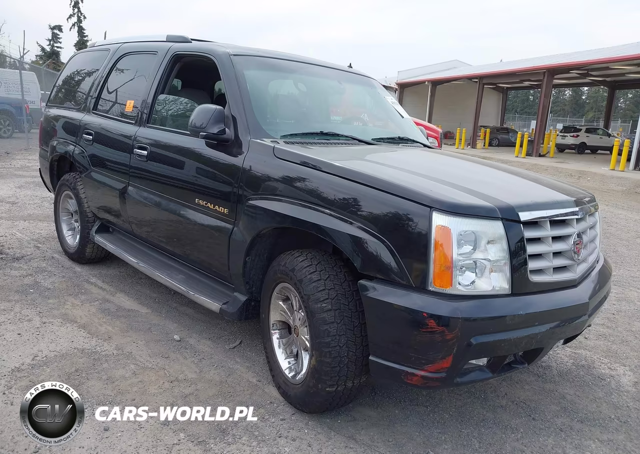 2002 Cadillac Escalade Standard