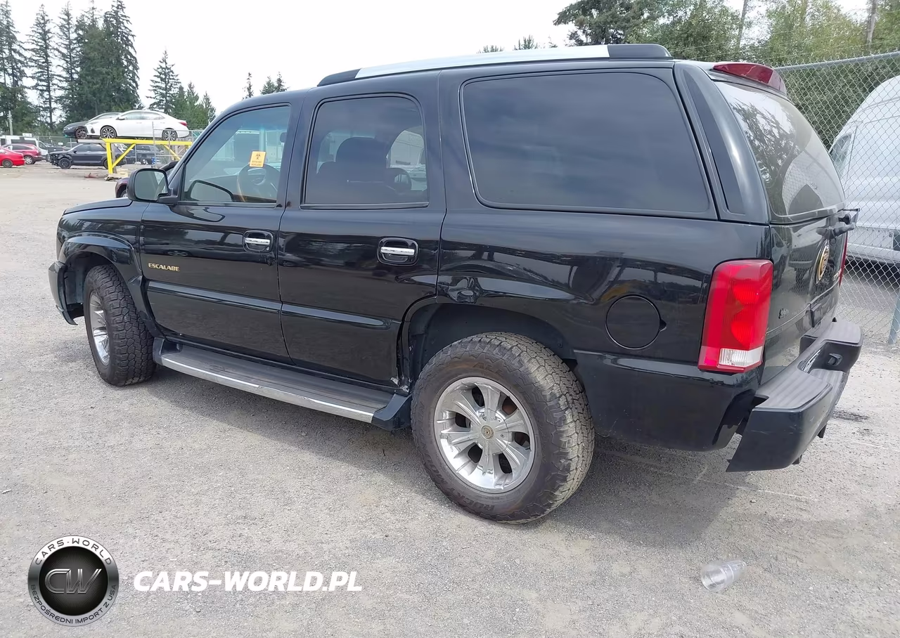 2002 Cadillac Escalade Standard VIN:1GYEK63N22R206083 - 3