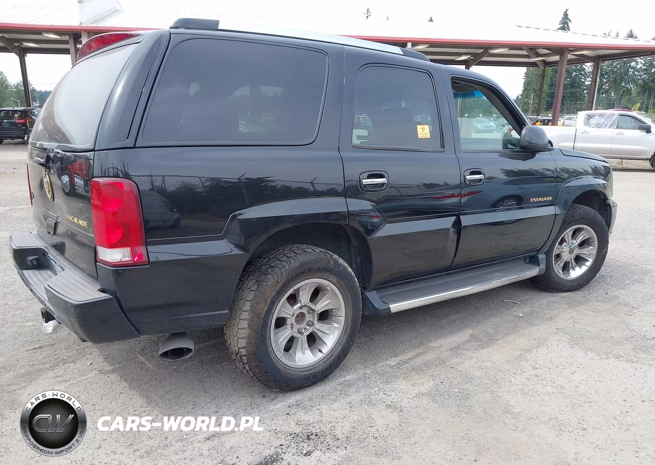2002 Cadillac Escalade Standard VIN:1GYEK63N22R206083 - 4