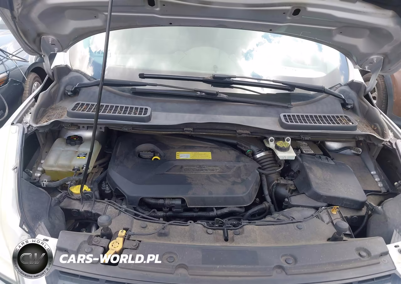 2013 Ford Escape Se VIN:1FMCU0GX7DUB38679 - 10