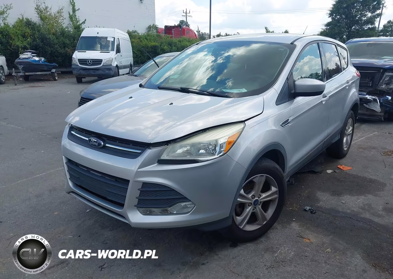 2013 Ford Escape Se VIN:1FMCU0GX7DUB38679 - 2