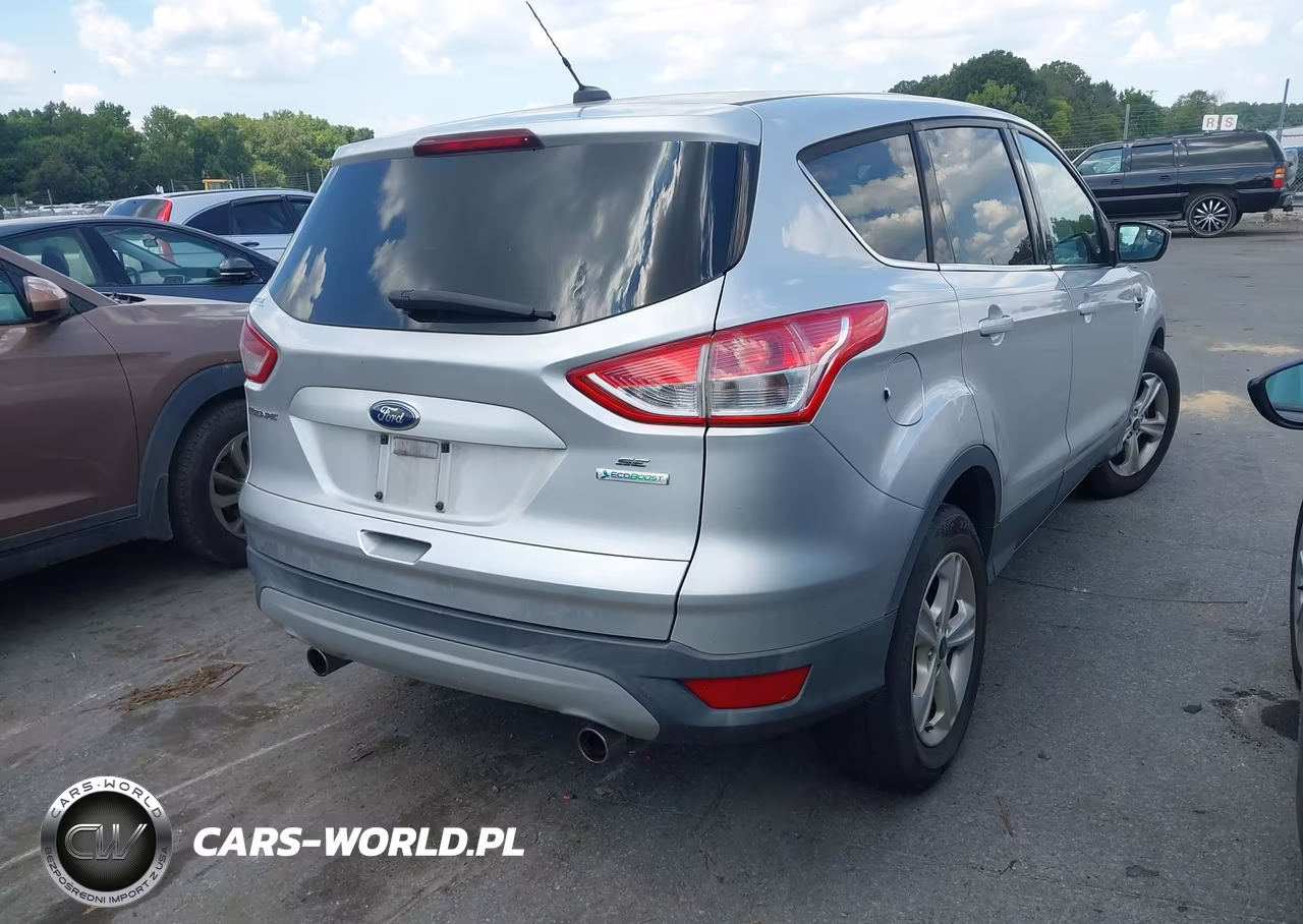 2013 Ford Escape Se VIN:1FMCU0GX7DUB38679 - 4