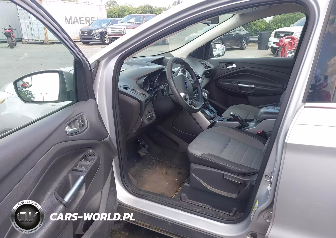 2013 Ford Escape Se VIN:1FMCU0GX7DUB38679 - 5