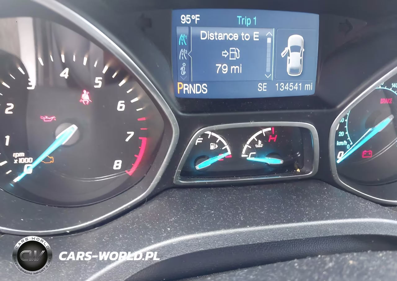 2013 Ford Escape Se VIN:1FMCU0GX7DUB38679 - 7