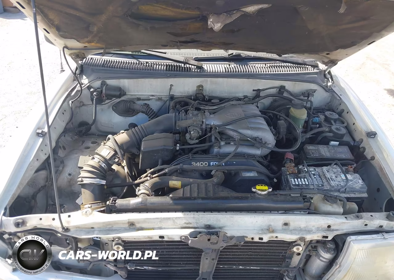 1997 Toyota Tacoma Base V6 VIN:4TAVN52NXVZ223870 - 10
