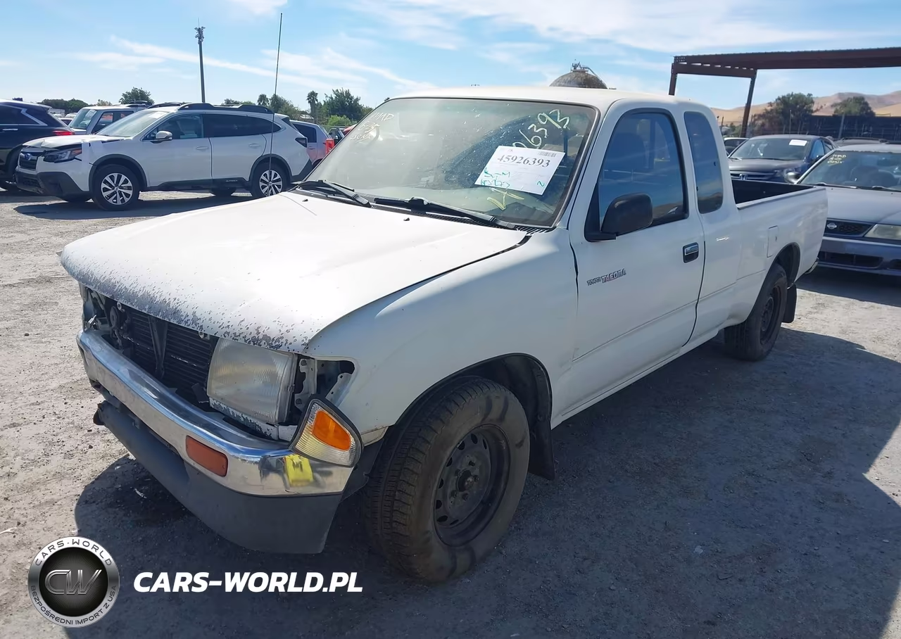 1997 Toyota Tacoma Base V6 VIN:4TAVN52NXVZ223870 - 2