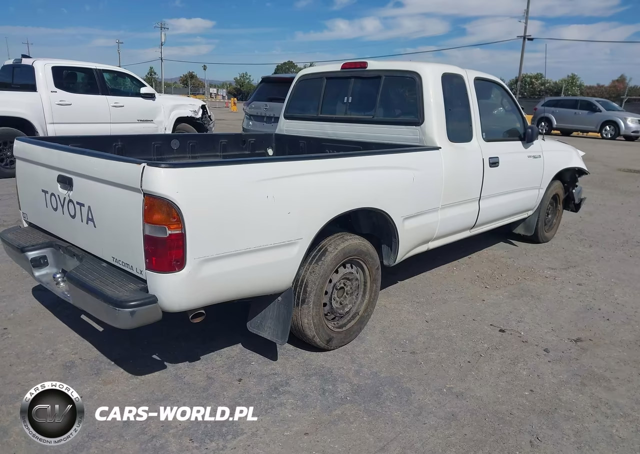 1997 Toyota Tacoma Base V6 VIN:4TAVN52NXVZ223870 - 4