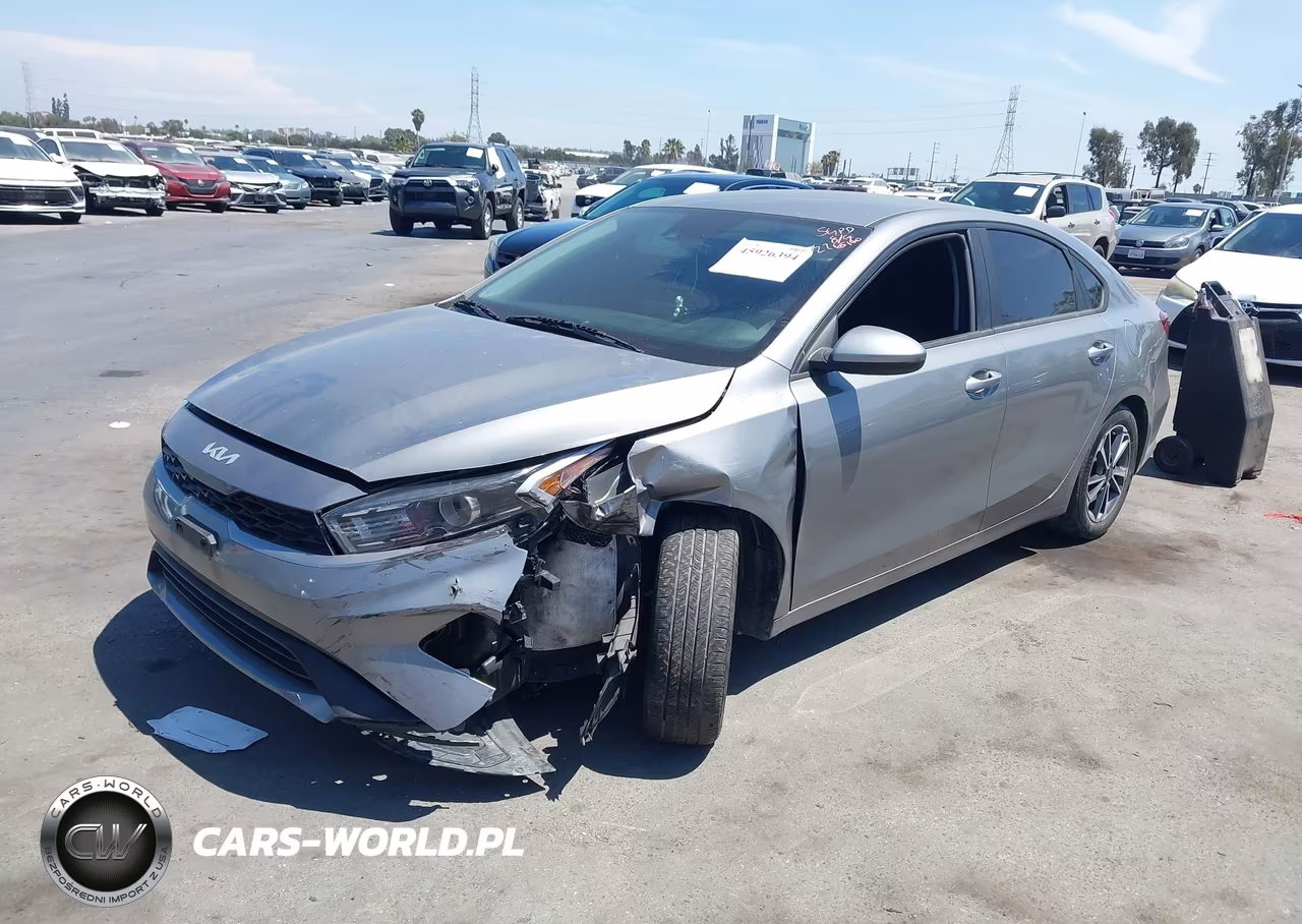 2022 Kia Forte Lxs VIN:3KPF24AD4NE497307 - 2