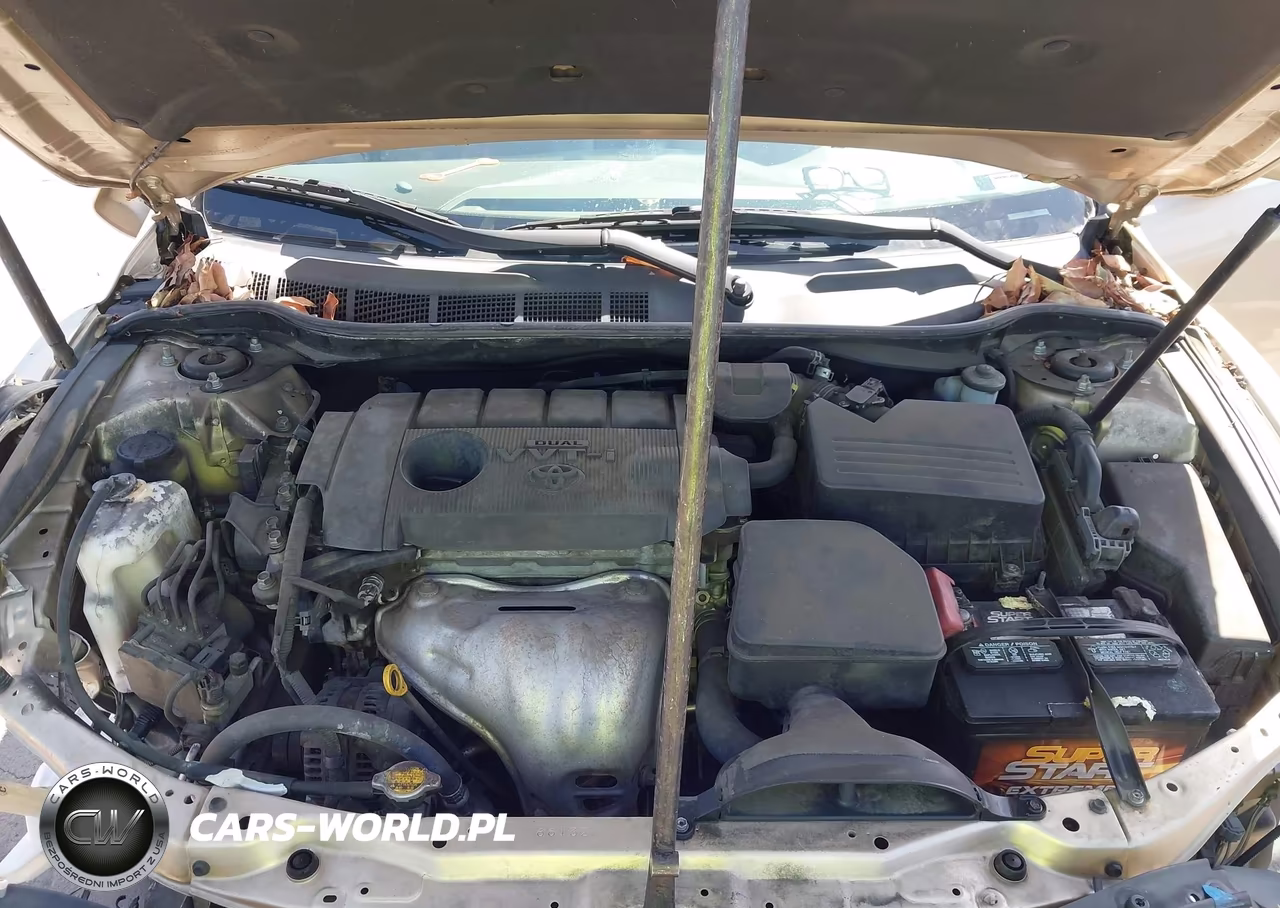 2011 Toyota Camry Le VIN:4T1BF3EK0BU722210 - 10
