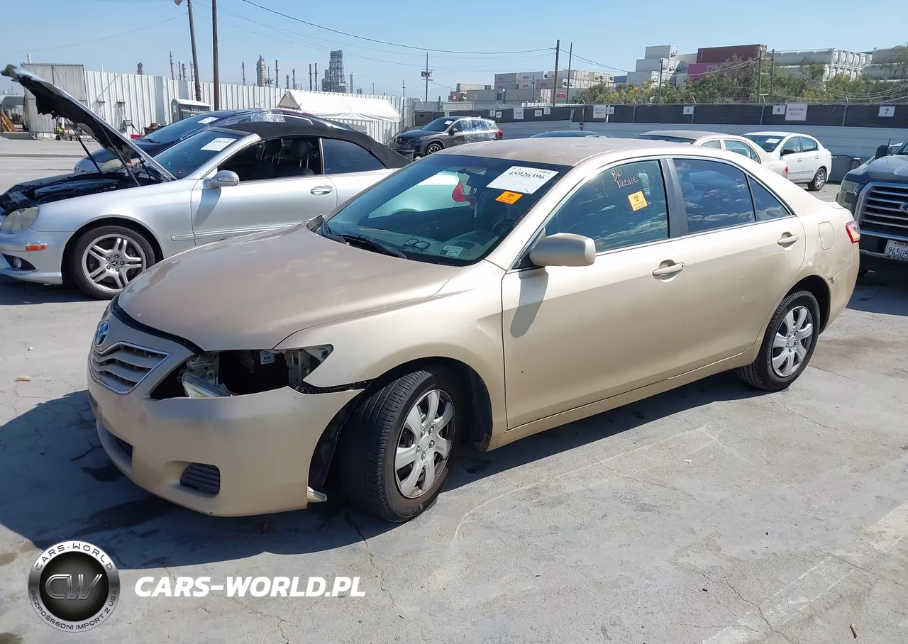 2011 Toyota Camry Le VIN:4T1BF3EK0BU722210 - 2