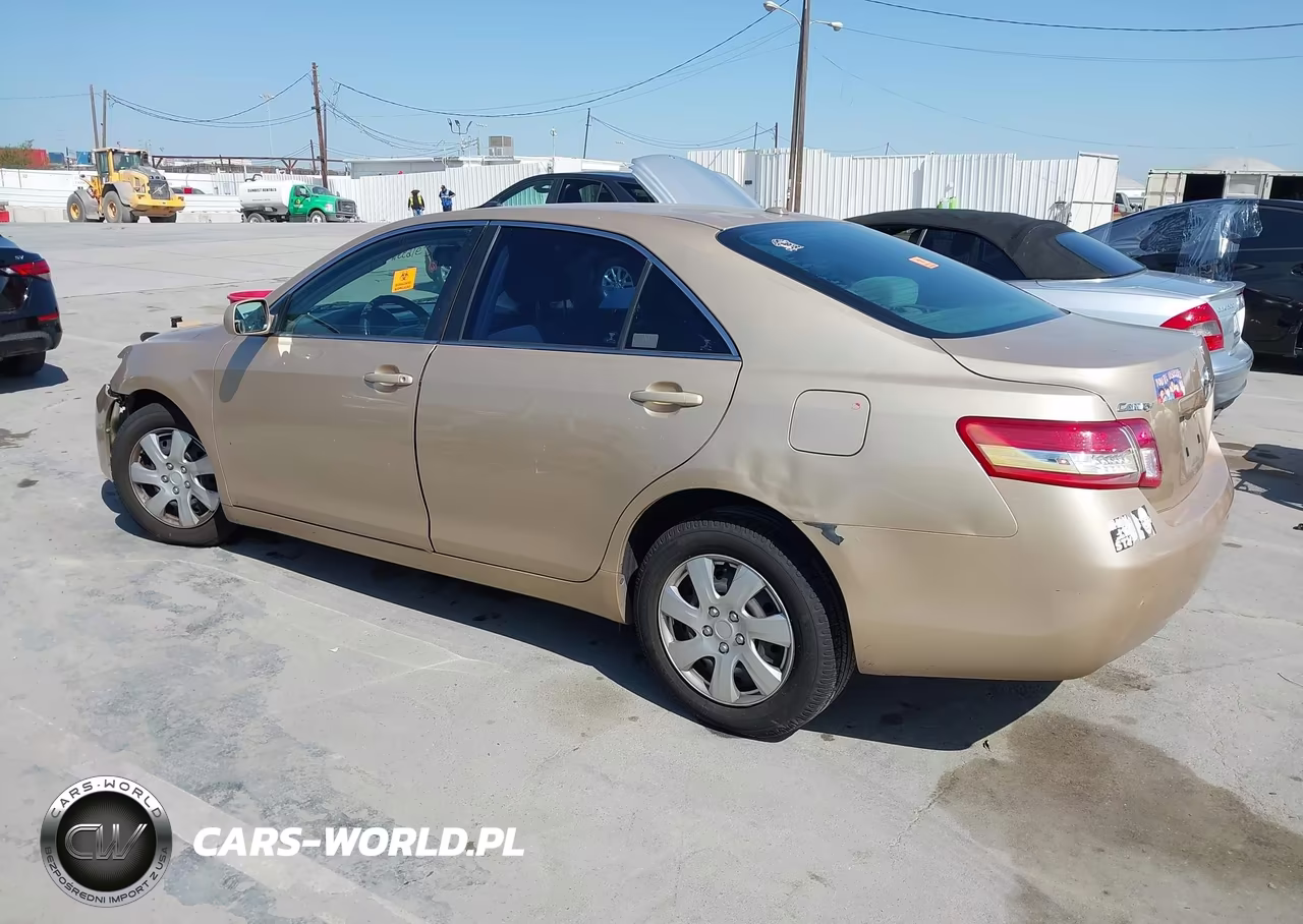 2011 Toyota Camry Le VIN:4T1BF3EK0BU722210 - 3