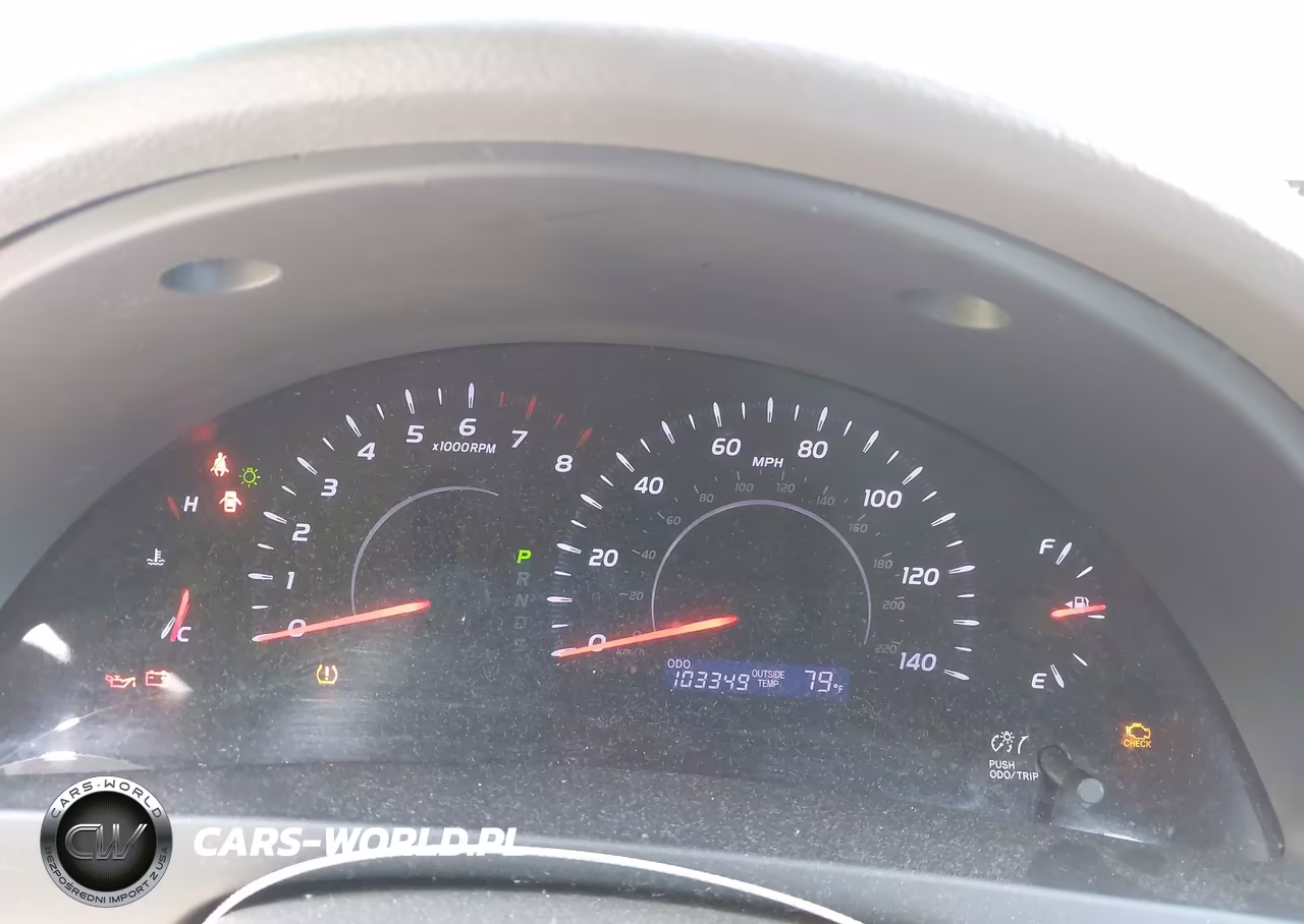 2011 Toyota Camry Le VIN:4T1BF3EK0BU722210 - 7