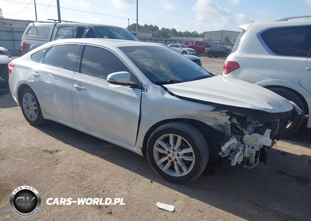 2013 Toyota Avalon Xle Premium