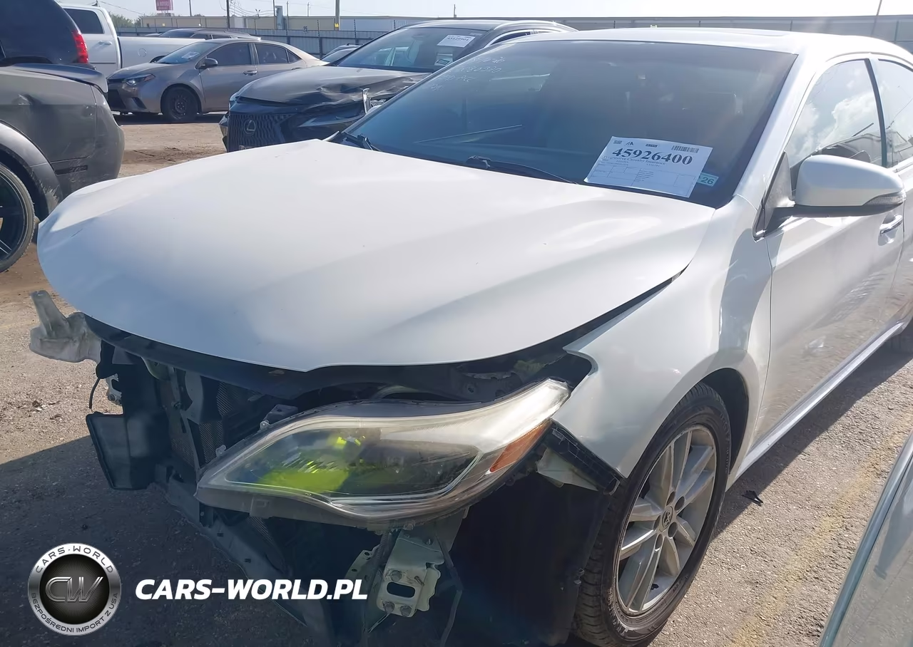 2013 Toyota Avalon Xle Premium VIN:4T1BK1EBXDU071378 - 2