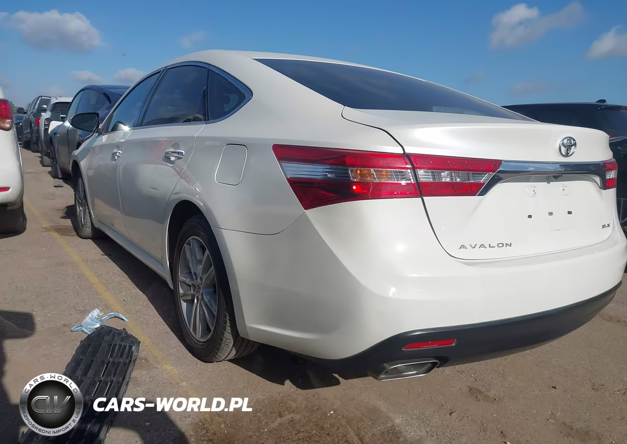 2013 Toyota Avalon Xle Premium VIN:4T1BK1EBXDU071378 - 3