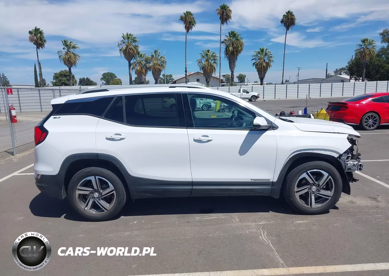 2020 GMC Terrain Awd Slt VIN:3GKALVEV1LL140924 - 14