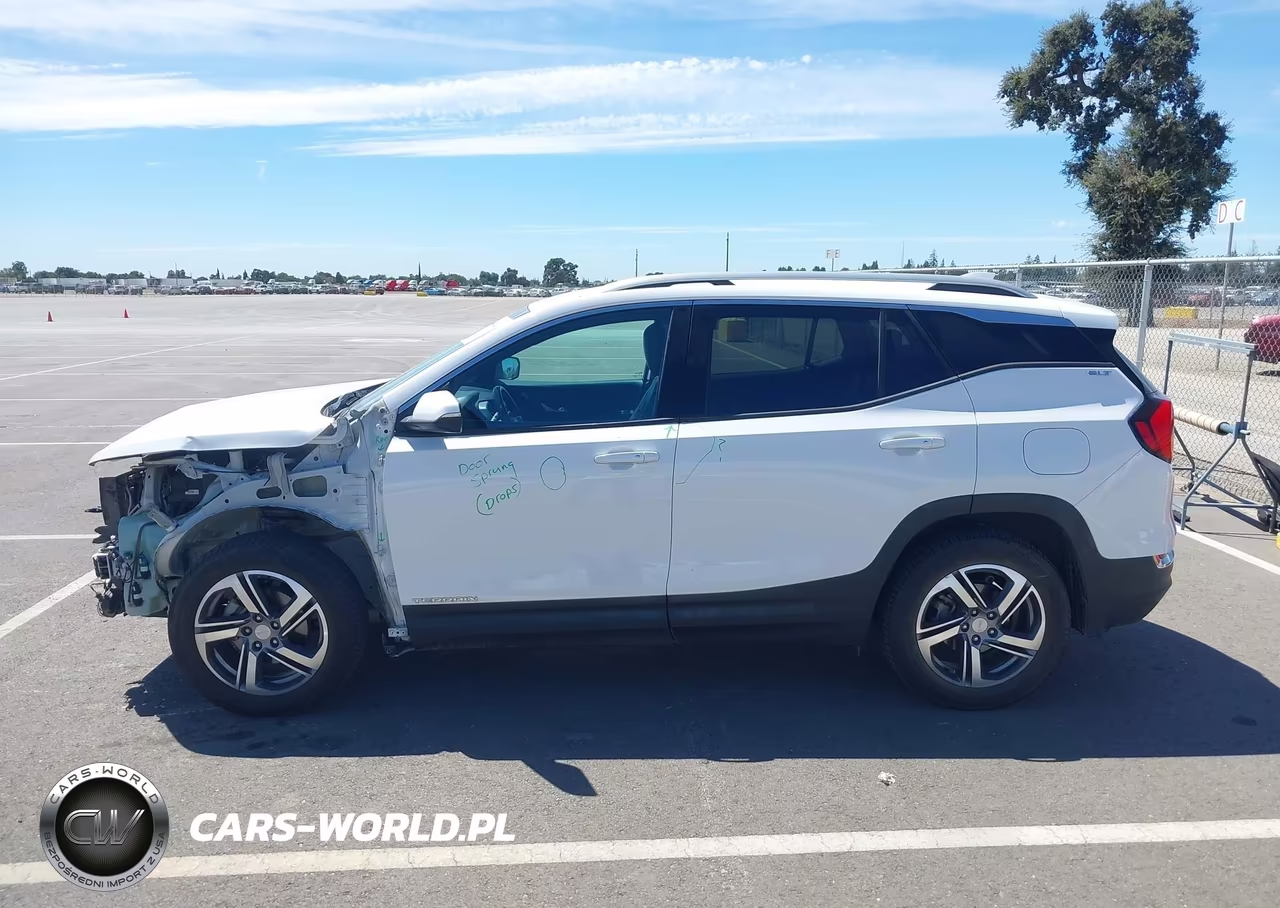2020 GMC Terrain Awd Slt VIN:3GKALVEV1LL140924 - 15