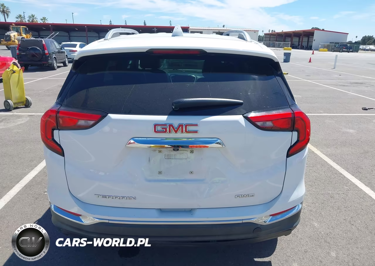 2020 GMC Terrain Awd Slt VIN:3GKALVEV1LL140924 - 17