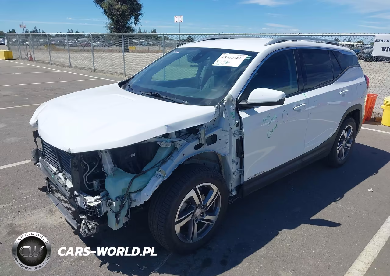 2020 GMC Terrain Awd Slt VIN:3GKALVEV1LL140924 - 2