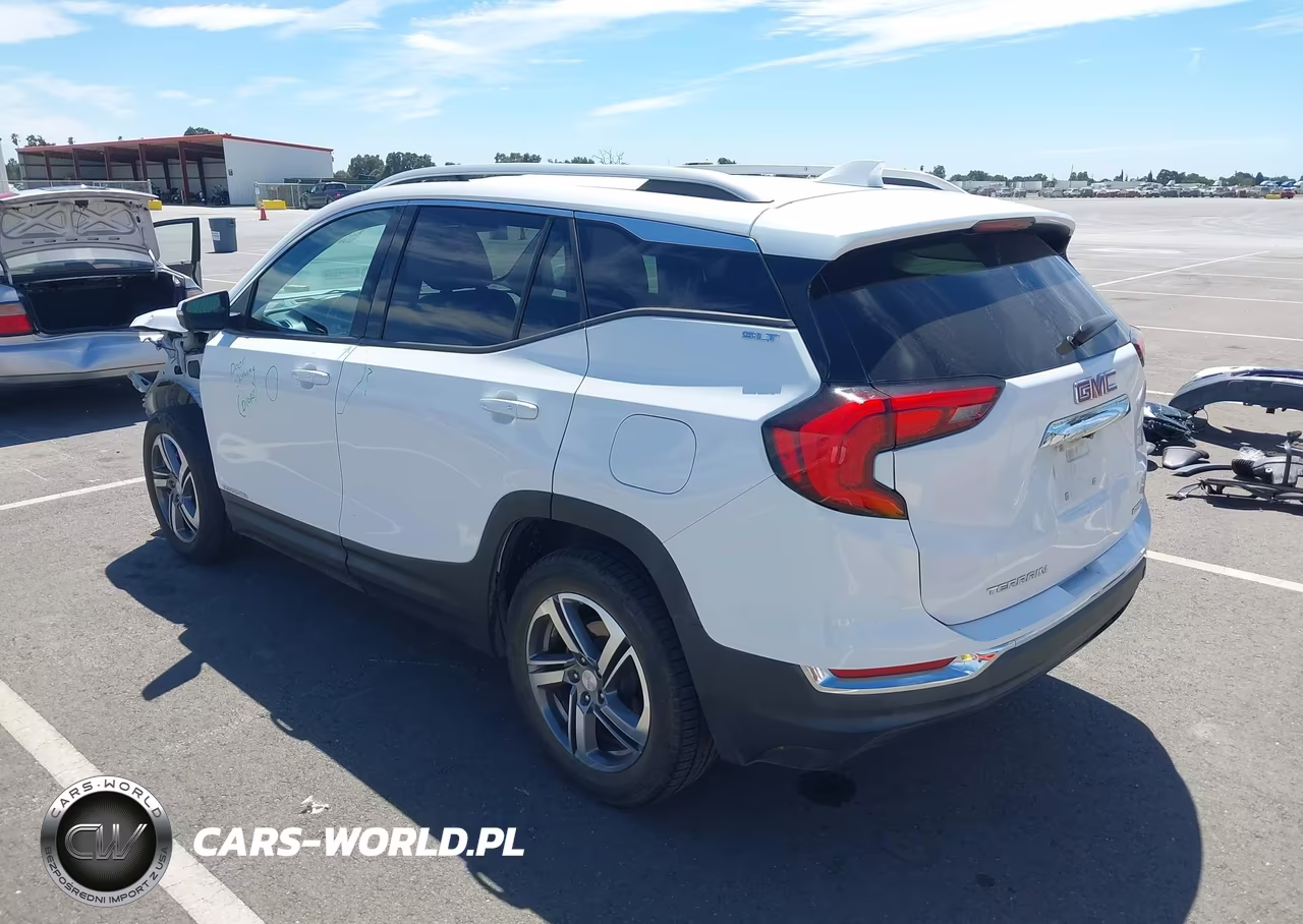 2020 GMC Terrain Awd Slt VIN:3GKALVEV1LL140924 - 3
