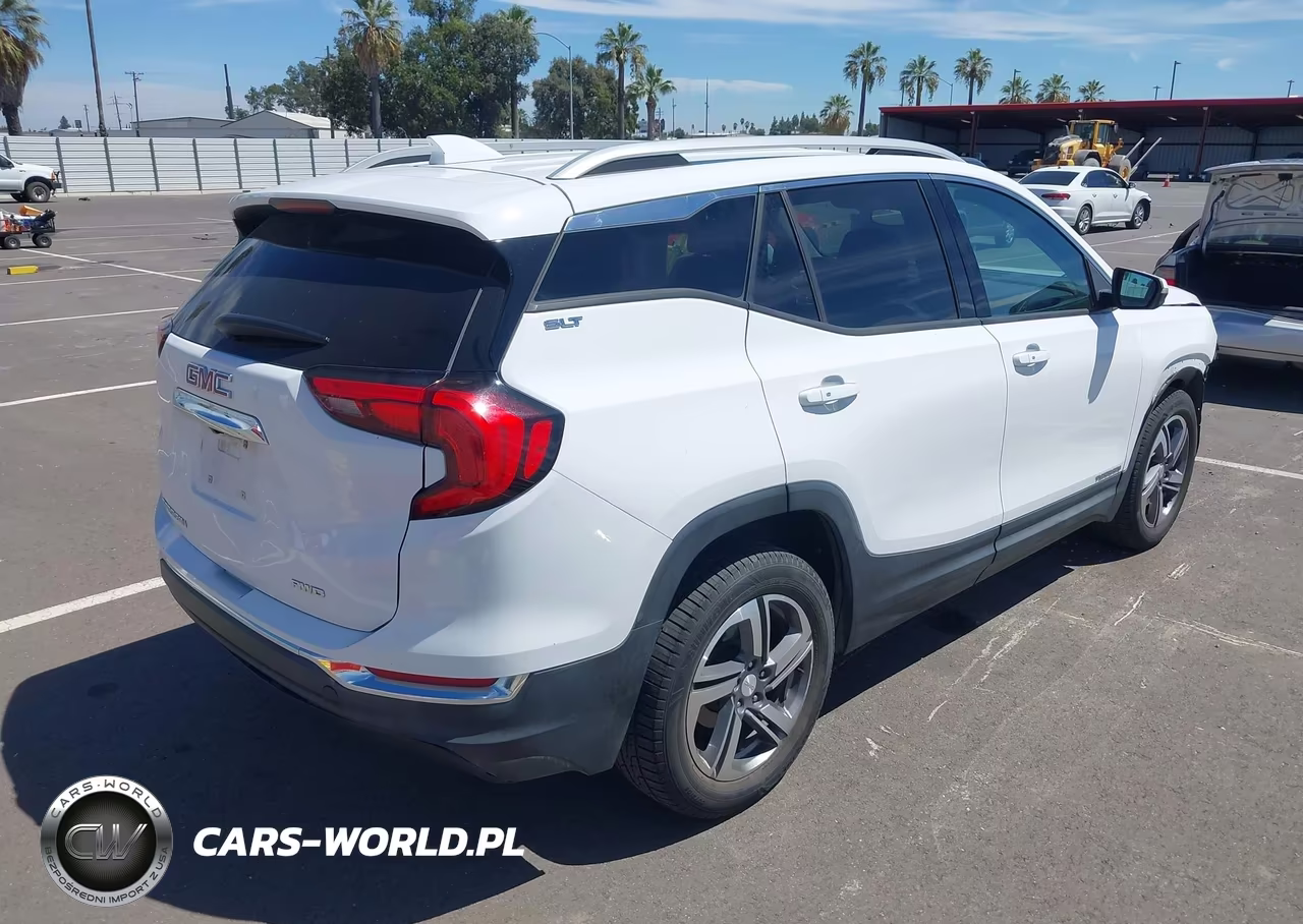 2020 GMC Terrain Awd Slt VIN:3GKALVEV1LL140924 - 4