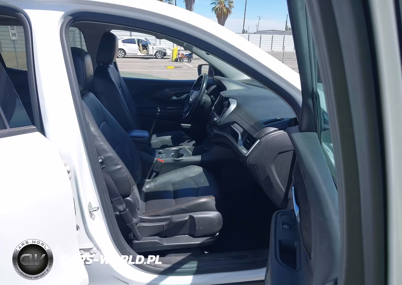 2020 GMC Terrain Awd Slt VIN:3GKALVEV1LL140924 - 5
