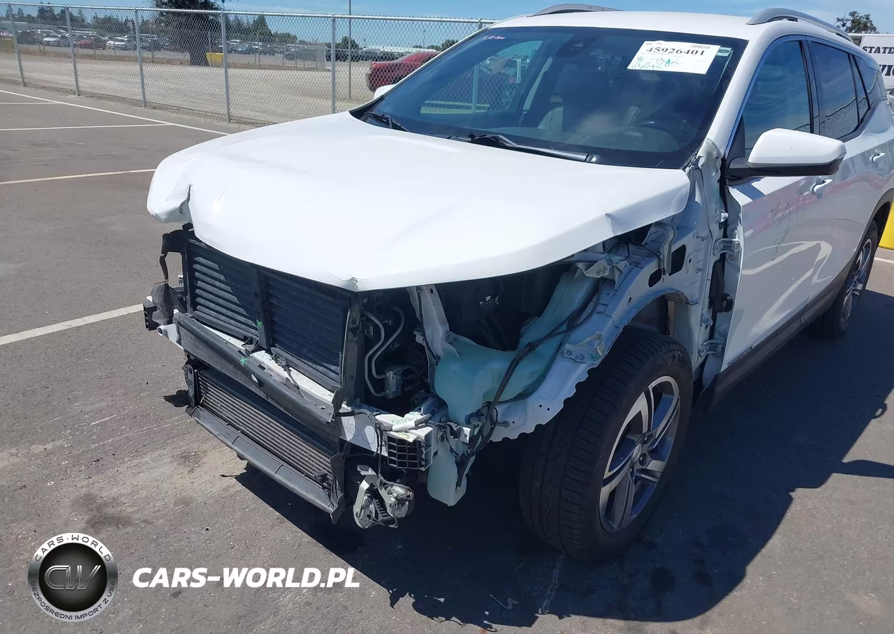 2020 GMC Terrain Awd Slt VIN:3GKALVEV1LL140924 - 6