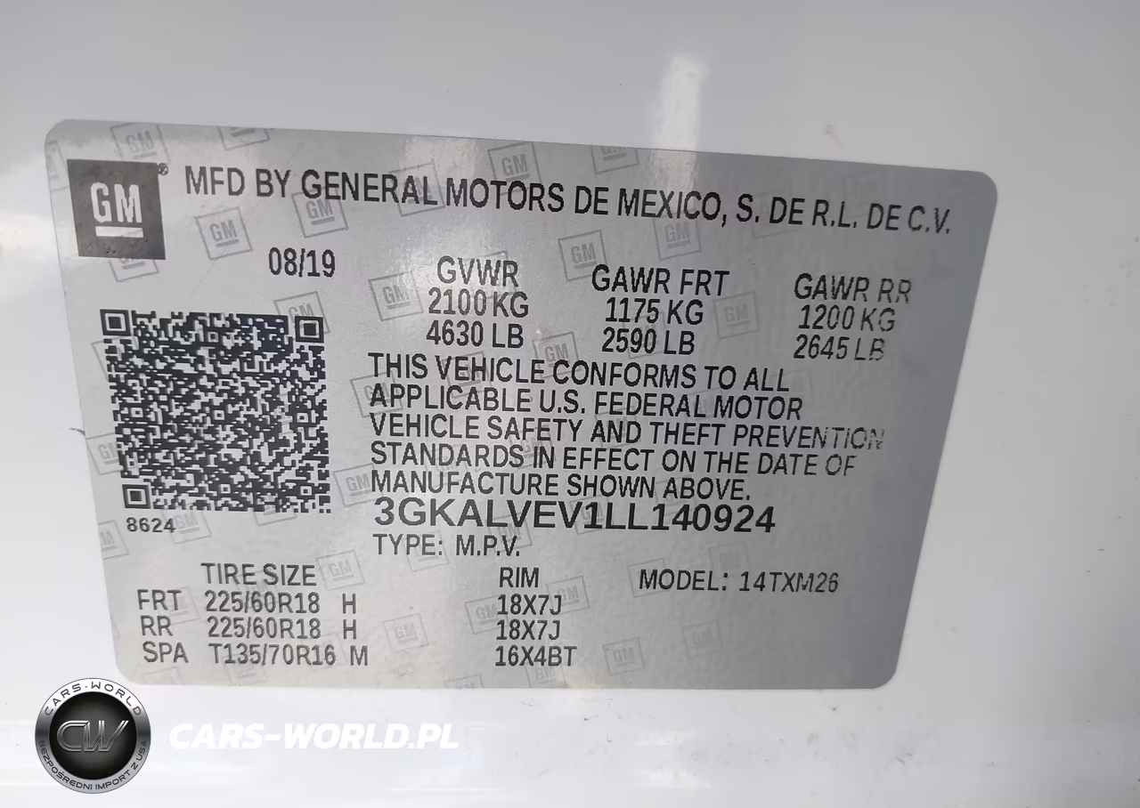 2020 GMC Terrain Awd Slt VIN:3GKALVEV1LL140924 - 9