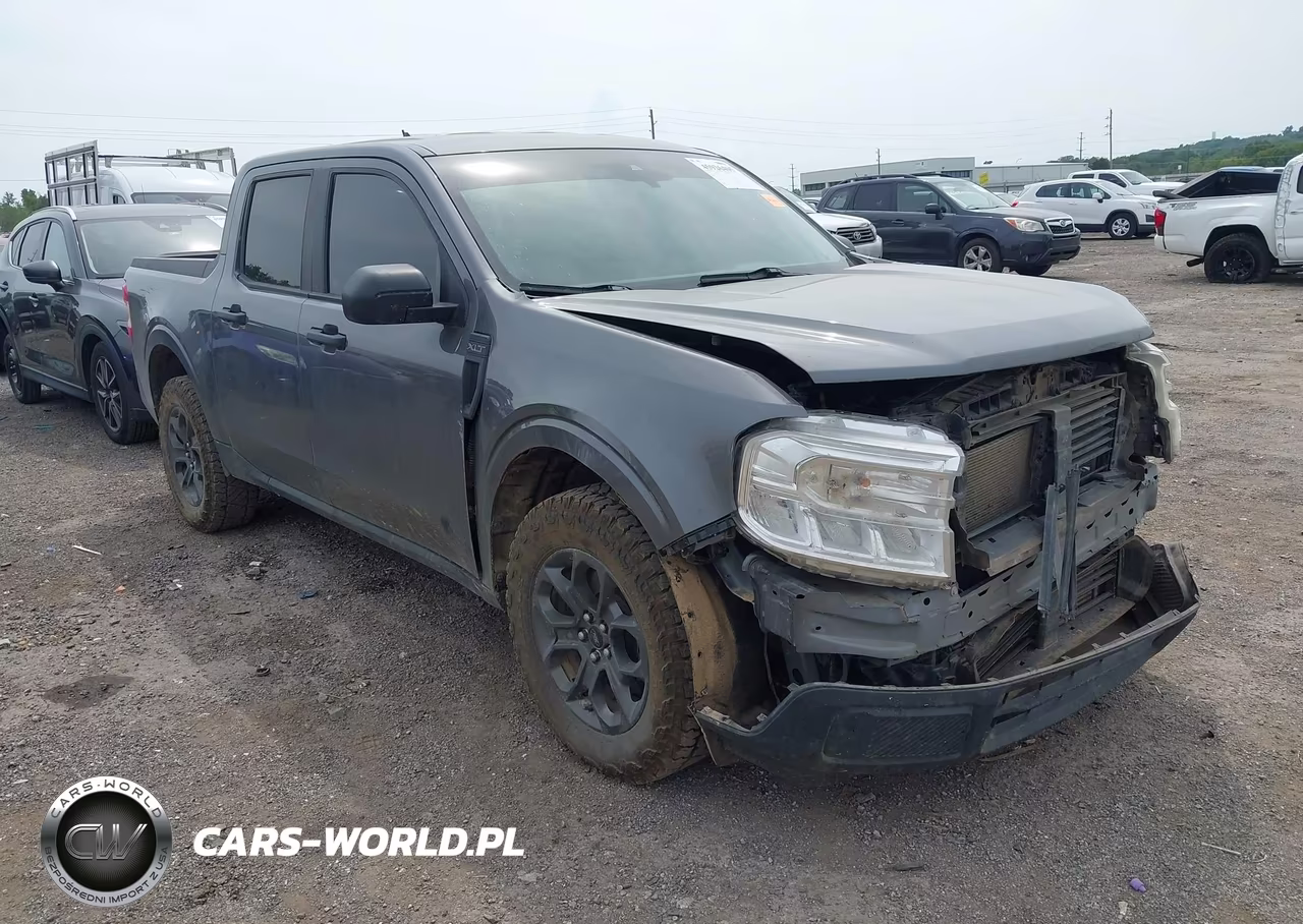2024 Ford Maverick Xlt VIN:3FTTW8J91RRA02909 - 1