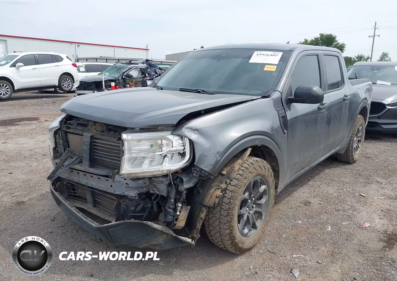 2024 Ford Maverick Xlt VIN:3FTTW8J91RRA02909 - 2