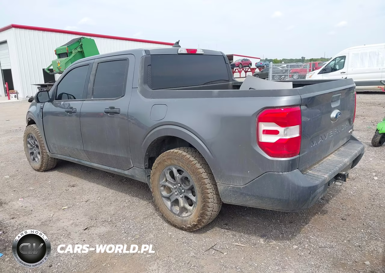 2024 Ford Maverick Xlt VIN:3FTTW8J91RRA02909 - 3