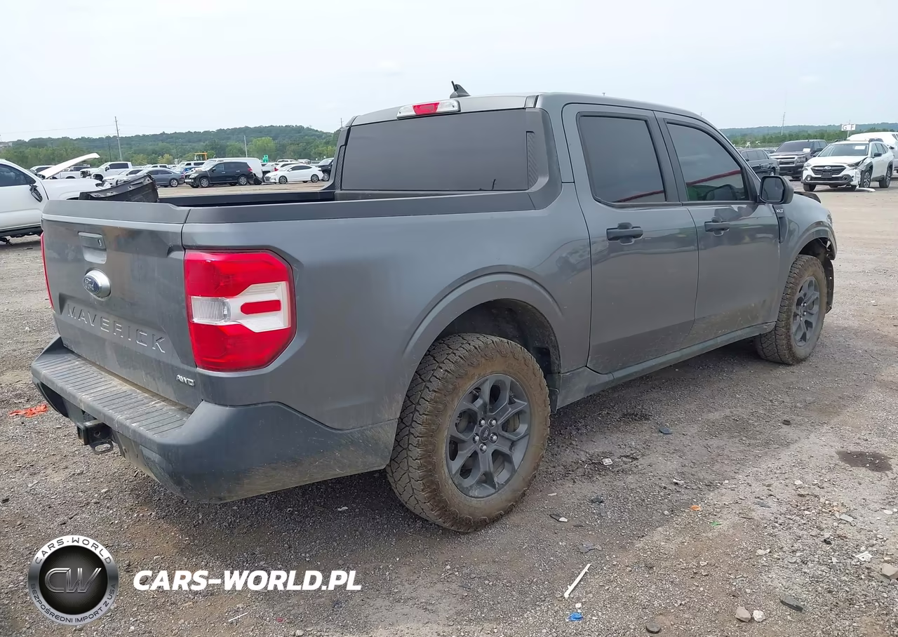 2024 Ford Maverick Xlt VIN:3FTTW8J91RRA02909 - 4